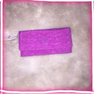 PURPLE KIPLING WALLET